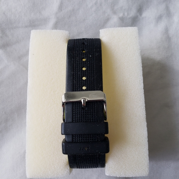 Lacoste Men's Borneo Black/Green Watch - 44mm - Picture 3 of 5